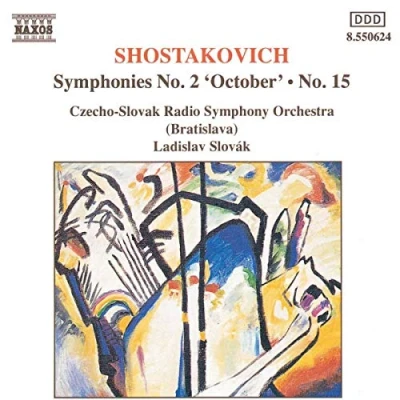 Afbeelding van Czecho Slovak Rso Symphony 2 &amp; 15 (CD)