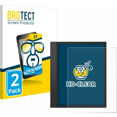 Afbeelding van BROTECT Screenprotector voor Onyx Boox Note Air 3 / 3C 4C Folie Beschermfolie transparant (2 Stuks)