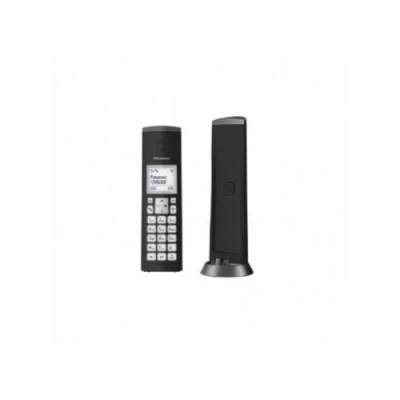 Afbeelding van Draadloze telefoon Panasonic KX TGK210 DECT Wit Zwart