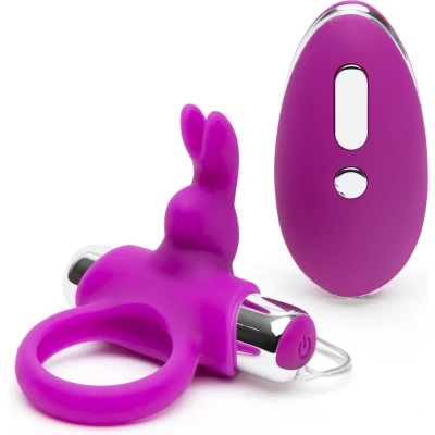 Afbeelding van Happy Rabbit Remote Control Cock Ring