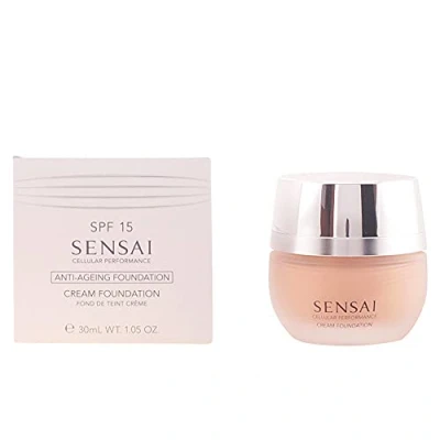 Image de Sensai Cellular Performance Cream Foundation CF23 Almond Beige 30 ml