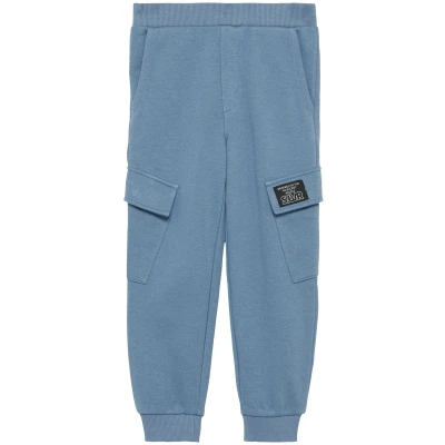 Afbeelding van s.Oliver Broek Maat 92 Jongens 5273 BLUE onbekend materiaal