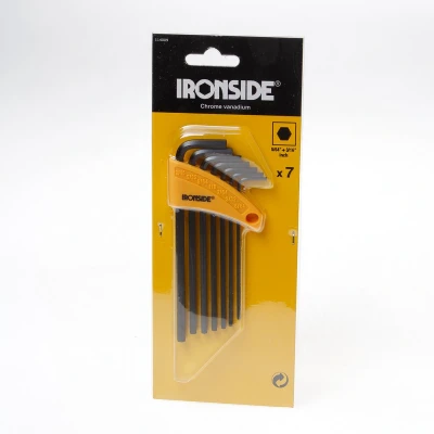 Afbeelding van Ironside Inbussleutelset 364 inch 7 delig