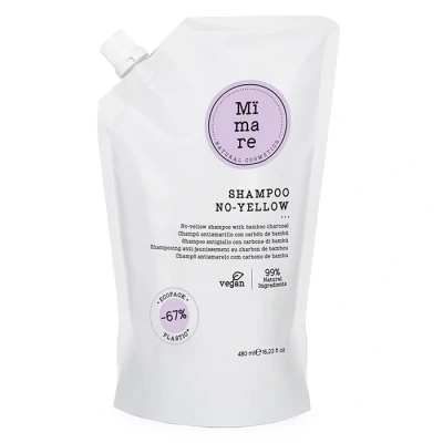 Afbeelding van Mïmare No Yellow Shampoo 480ml Voor Blond Haar Zonder Sulfaten Siliconen