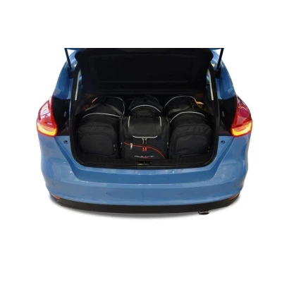 Afbeelding van Ford Focus Hatchback 2011 2018 KJUST Set Van 4 Tassen