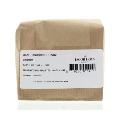Afbeelding van Jacob Hooy Engelwortel 250gr