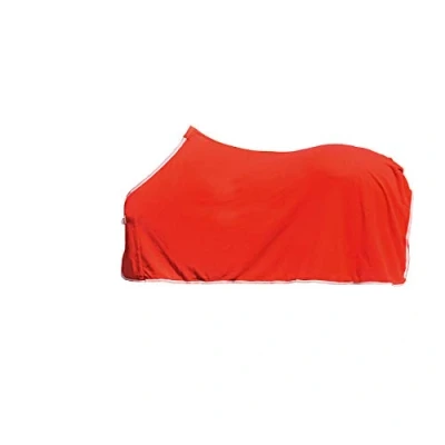Afbeelding van HKM Alaska droogdeken, rood, ruglengte 145 cm