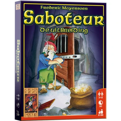 Afbeelding van Saboteur: De Uitbreiding (NL)