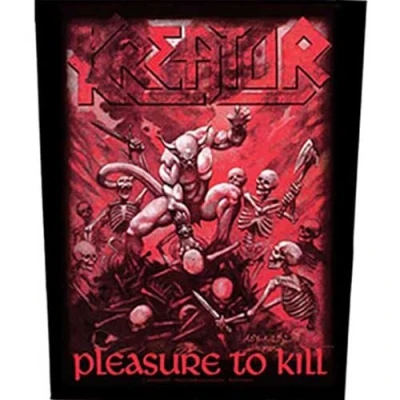 Afbeelding van Kreator ; Pleasure To Kill Rugpatch