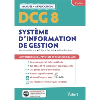 Image de DCG 8 Systèmes d&#039;information de gestion : Manuel et Applications