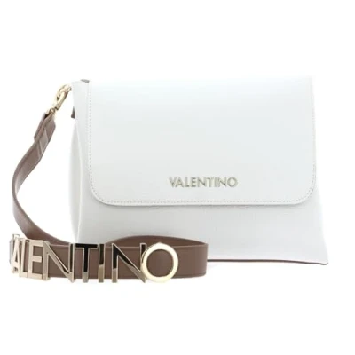 Afbeelding van Valentino Bags Alexia Schoudertas, Dames, Maat: One Size, Bianc/cuoi