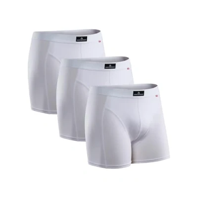 Afbeelding van Danish Endurance Classic 3 PACK Onderbroeken, Heren, Maat: Large, White