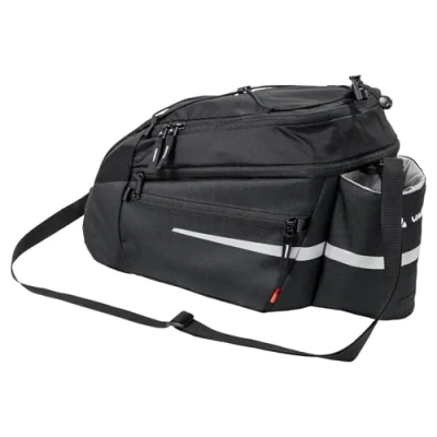 Afbeelding van VAUDE Silkroad L (Snap it 2.0) Black Fietstas Bagagedrager Greenshape