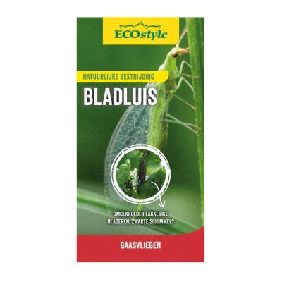 Afbeelding van ECOstyle Gaasvlieg Tegen Bladluis 500 Stuks 1.000