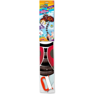 Afbeelding van Kites Ready 2 Fly Pop up Nylon Vlieger Lieveheerstbeestje
