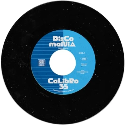 Afbeelding van Calibro 35 Discomania (7&quot; Vinyl Single)