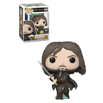 Afbeelding van Funko Aragorn (Glow in The Dark) Pop! Lord of Rings Figuur 9cm