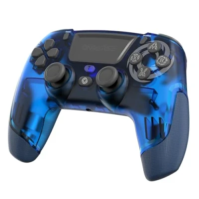 Afbeelding van ONIVERSE Wireless Revolt Bluetooth Controller Neptune Blue PS5 / PS4 PC Android IOS