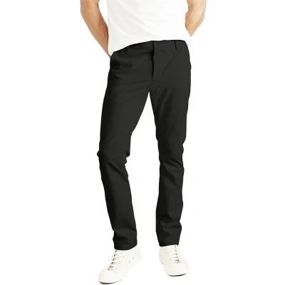 Afbeelding van Dockers Smart Supreme FLEX Skinny Chino, Heren, Maat: 32x32, Black