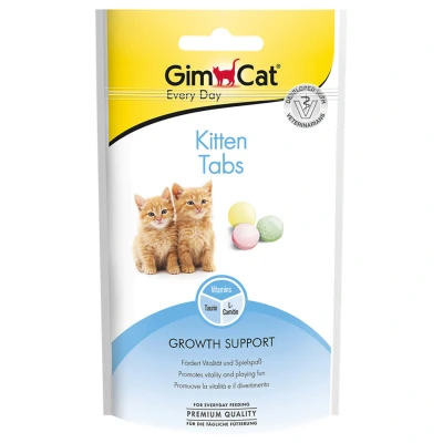 Afbeelding van GimCat Kitten Tabs 40 gr