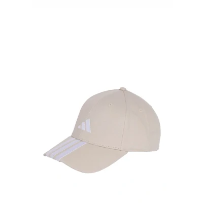 Afbeelding van adidas Sportswear Stripes NEW LOGO Baseball Pet, Maat: S/M, Beige white