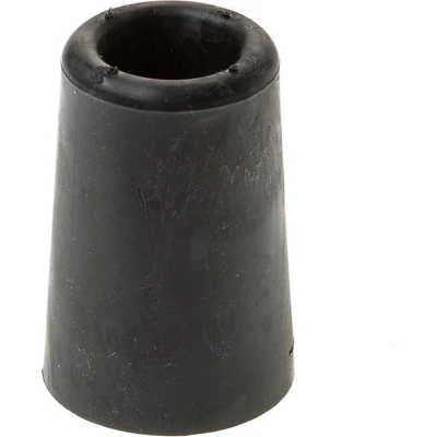 Afbeelding van Deurbuffer / deurstop zwart 60mm