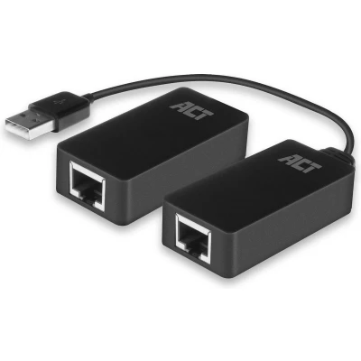 Afbeelding van ACT AC6063 USB Extender Set over UTP Verleng tot 50 meter