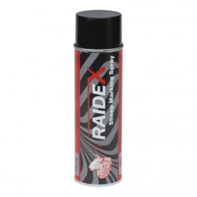 Afbeelding van Merkspray raidex schaap 500ml rood
