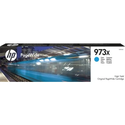 Afbeelding van HP Inktcartridge F6T81AE 973X blauw