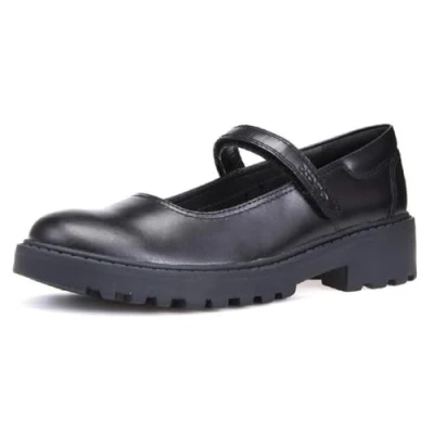 Image de Geox Ballerines J Casey Girl P pour fille, Noir, 37 EU