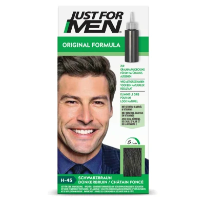 Afbeelding van Just For Men Original Formula Color Dark Brown H 45