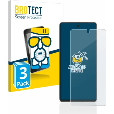 Afbeelding van BROTECT Screenprotector voor Google Pixel 7 Folie Beschermfolie Beschermglas matte (3 Stuks)