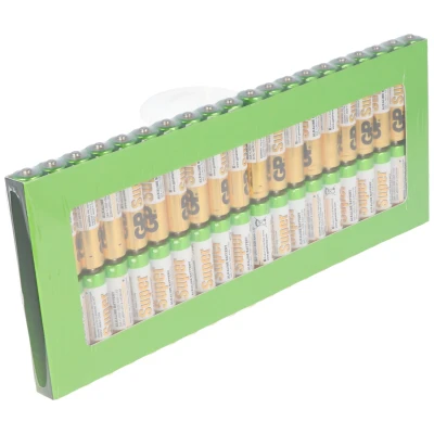 Afbeelding van AAA micro batterij GP Alkaline Super 1,5V 40 stuks