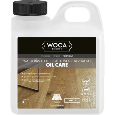 Afbeelding van WOCA Oil Care WIT 1 liter