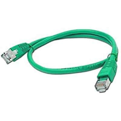 Afbeelding van FTP Cat5E patchkabel, 1 m, groen