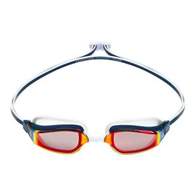 Afbeelding van Zwembril voor Volwassenen Aqua Sphere Fastlane Marineblauw