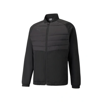 Afbeelding van Puma Teamliga Hybrid Herenjas, Zwart