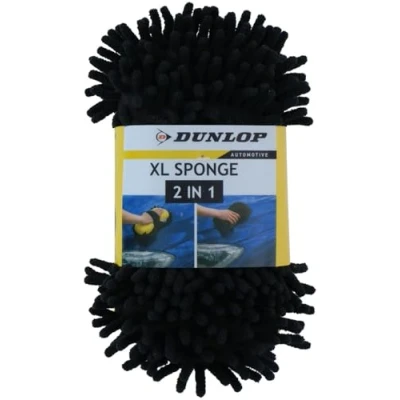 Afbeelding van Dunlop 2In1 Auto Spons 26X16 Cm