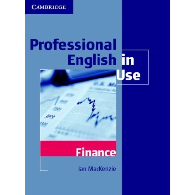 Afbeelding van Professional English in Use: Finance book with answers