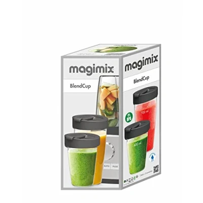 Image de Magimix BlendCups 17243 400 &amp; 700 ml