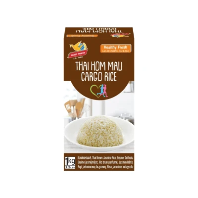 Afbeelding van Golden Phoenix Bruine Jasmijn rijst 1 kg