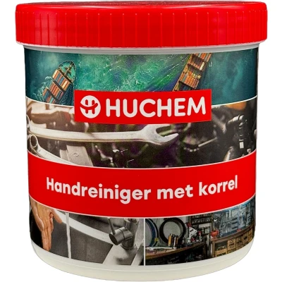Afbeelding van Handreiniger 500ml Garagezeep met korrel Industriële handzeep Werkplaats Garage