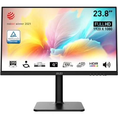 Image de Ecran PC MSI Modern MD2412P 23.8&quot; 100 Hz Full HD Noir