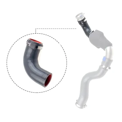 Afbeelding van GATES 09 0536 Laadluchtslang Silicoon OPEL: Vivaro A Van, Combi, RENAULT: TRAFIC 2 Kasten, Bus