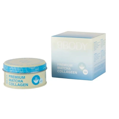 Afbeelding van BBody Hydrolyzed Collageen Bio Matcha 40 gram