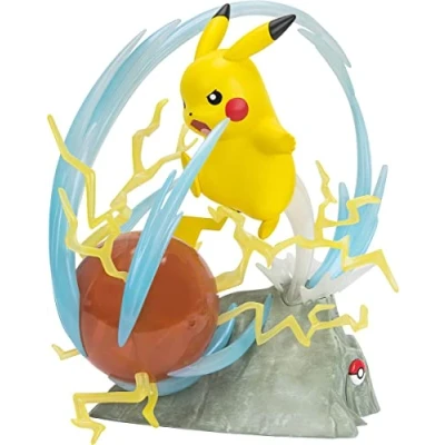 Afbeelding van Pokemon Pikachu Deluxe Illuminated Statue