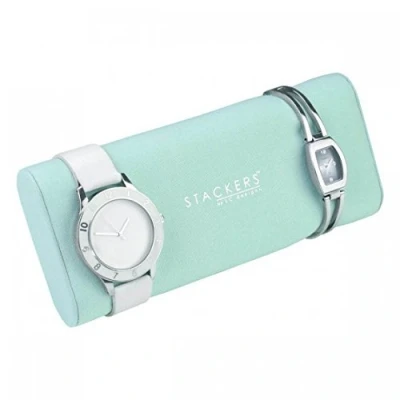 Afbeelding van Stackers Mint Horloge/Armband Kussen