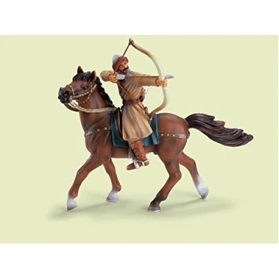 Afbeelding van schleich BOOGSCHUTTER met PAARD
