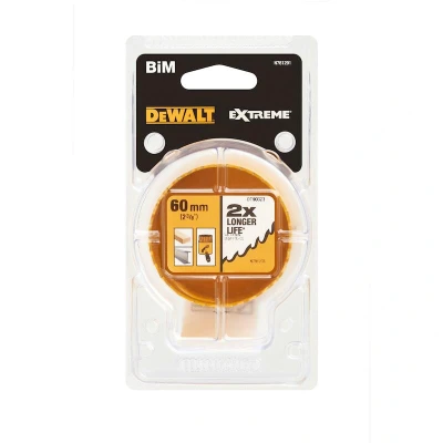 Image de DEWALT DT90323 QZ scie cloche Extreme bi metal Ø60mm profondeur de coupe 40mm