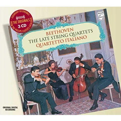 Afbeelding van Various Artists The Late String Quartets (3 CD)